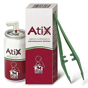 ATIX Súprava na odstraňovanie kliešťov 1 set vyobraziť