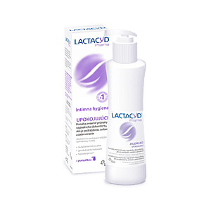 LACTACYD Pharma upokojujúci 250 ml vyobraziť