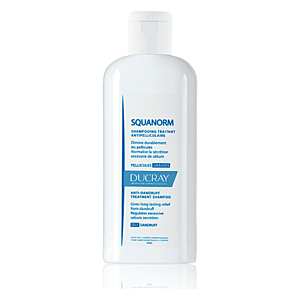 DUCRAY Squanorm šampón proti mastným lupinám s dlhotrvajúcim účinkom 200 ml vyobraziť