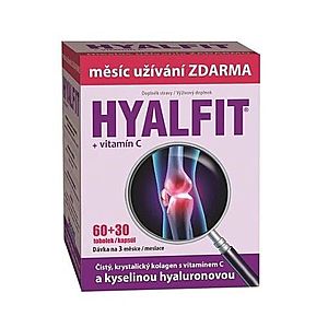 HYALFIT + vitamín C 60 + 30 kapsúl ZADARMO vyobraziť