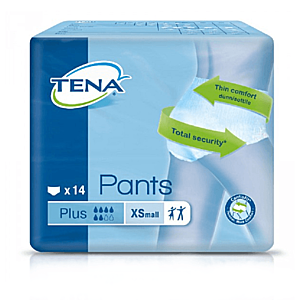 TENA Pants plus XS 14 kusov vyobraziť