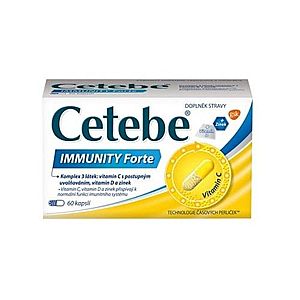 CETEBE Immunity forte 60 kapsúl vyobraziť