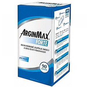 ARGINMAX Forte pre mužov 90 kapsúl vyobraziť