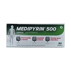 MEDIPYRIN 500 mg 30 tabliet vyobraziť