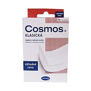 COSMOS Klasická náplasť z netkanej textílie 1 m x 6 cm 1 kus vyobraziť
