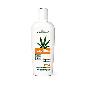 CANNADERM Capillus šampón seborea 150 ml vyobraziť