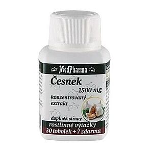MEDPHARMA Cesnak 1500 mg 30 + 7 kapsúl ZADARMO vyobraziť
