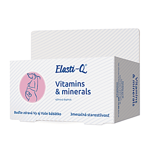 ELASTI-Q Vitamins & minerals 90 tabliet vyobraziť