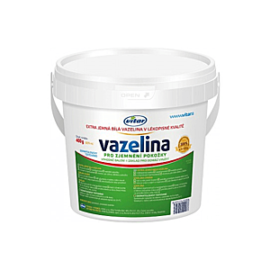 VITAR Vazelína extra jemná biela 400 g vyobraziť