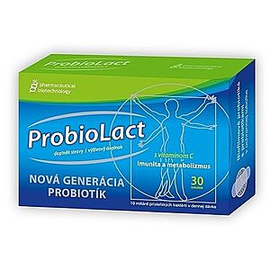 ProbioLact 30 kapsúl vyobraziť