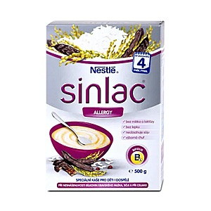 Nestlé SINLAC allergy kaša vyobraziť