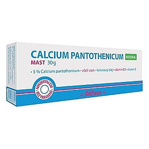 MEDPHARMA Calcium pantothenicum natural 30 g vyobraziť
