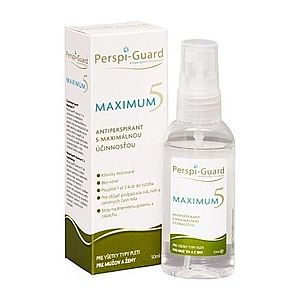 PERSPI-GUARD Maximum 5 50 ml vyobraziť