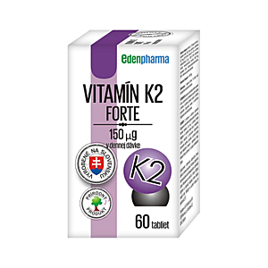 EDENPHARMA Vitamín K2 forte 60 tabliet vyobraziť