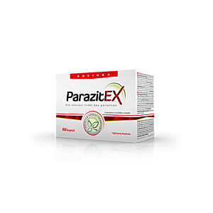 SALUTEM ParazitEx prípravok proti parazitom 60 kapsúl vyobraziť