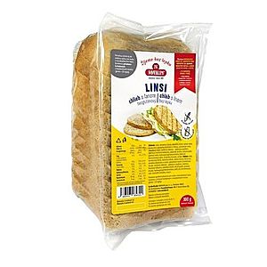 LINSI Bezgluténový chlieb s ľanom 300 g vyobraziť