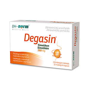 DEGASIN 280 mg 32 kapsúl vyobraziť