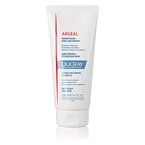 DUCRAY Argeal šampón absorbujúci maz pre časté použitie 200 ml vyobraziť