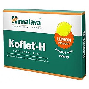 Himalaya Koflet-H Lemon pas ora 12 vyobraziť