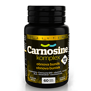 SALUTEM Carnosine komplex 900 mg 60 tabliet vyobraziť