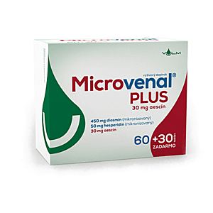 VULM Microvenal plus 60 tabliet +30 tabliet ZADARMO vyobraziť
