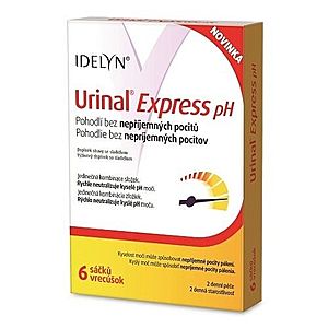 URINAL Express pH 6 kusov vyobraziť