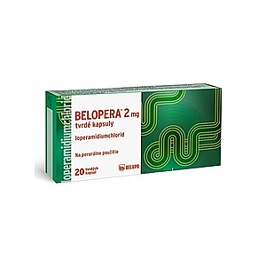 BELOPERA 2 mg 20 kapsúl vyobraziť