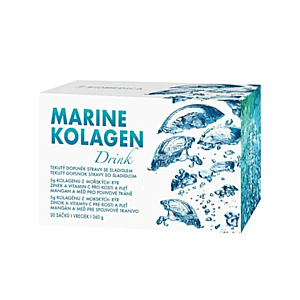 BIOMEDICA Marine kolagen drink 30 x 12g vyobraziť
