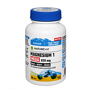 NATUREVIA Magnesium 1 mega 835 mg 90 tabliet vyobraziť