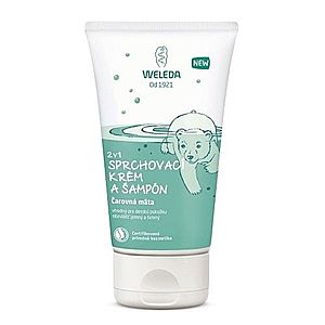 WELEDA 2v1 Sprchový krém a šampón 150 ml vyobraziť