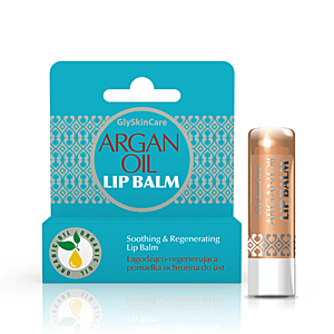 GLYSKINCARE Argan oil lip balm 4, 9 g vyobraziť