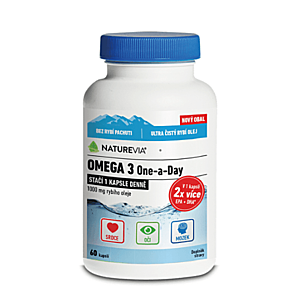 NATUREVIA Omega 3 one-a-day 1000 mg 60 kapsúl vyobraziť