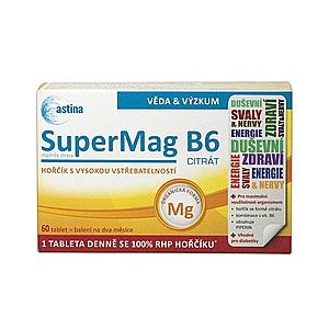 ASTINA SuperMag B6 60 tabliet vyobraziť