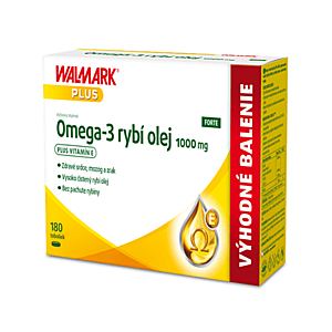 WALMARK Omega 3 rybí olej forte 180 kapsúl vyobraziť