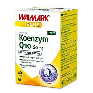 WALMARK Koenzym Q10 forte 60 mg 60 kapsúl vyobraziť