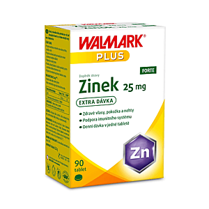 WALMARK Zinok forte 25 mg 90 tabliet vyobraziť