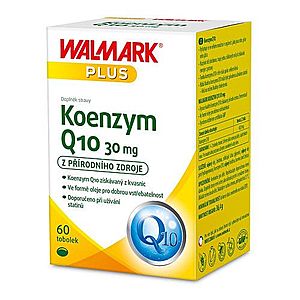 WALMARK Koenzým Q10 30 mg 60 kapsúl vyobraziť