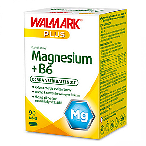 WALMARK Magnesium + B6 90 tabliet vyobraziť
