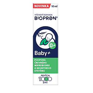 BIOPRON Baby+ 10 ml vyobraziť