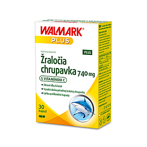 WALMARK Žraločia chrupavka plus 740 mg 30 kapsúl vyobraziť