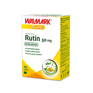 WALMARK Rutín 50 mg 90 tabliet vyobraziť