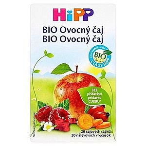 HiPP Bio ovocný čaj 20 x 2 g vyobraziť