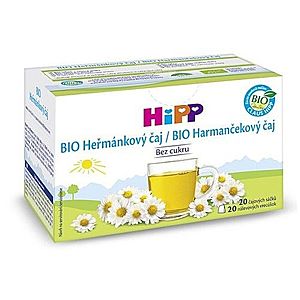 HiPP Bio harmančekový čaj 20 x 1, 5 g vyobraziť