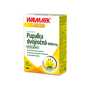 WALMARK Pupalka dvojročná 1000 mg 30 kapsúl vyobraziť
