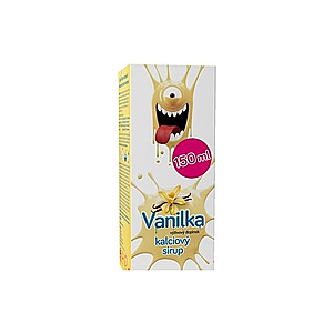 VULM Kalciový sirup vanilka 150 ml vyobraziť