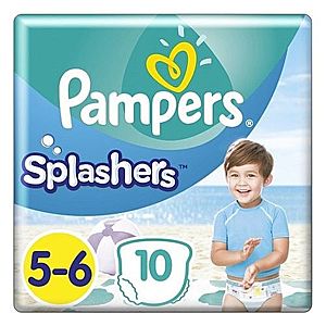 PAMPERS Splash junior 5-6 10 ks vyobraziť