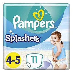 PAMPERS Splash maxi 4-5 11 ks vyobraziť