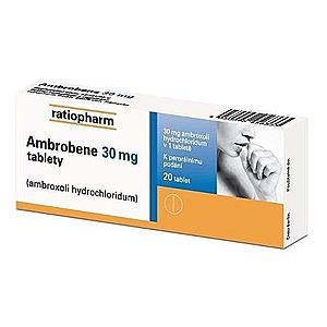 AMBROBENE 30 mg 20 tabliet vyobraziť
