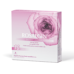 ROSALGIN 500 mg 10 vrecúšok vyobraziť