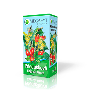 MEGAFYT Priedušková čajová zmes 20 x 1, 5 g vyobraziť
